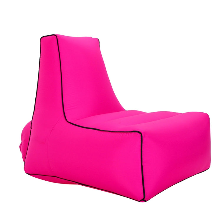 BB1082 Inflatable Sofa Inflatable Bed Outdoor Folding Portable Air Sofa Size: 100 x 90 x 80cm
