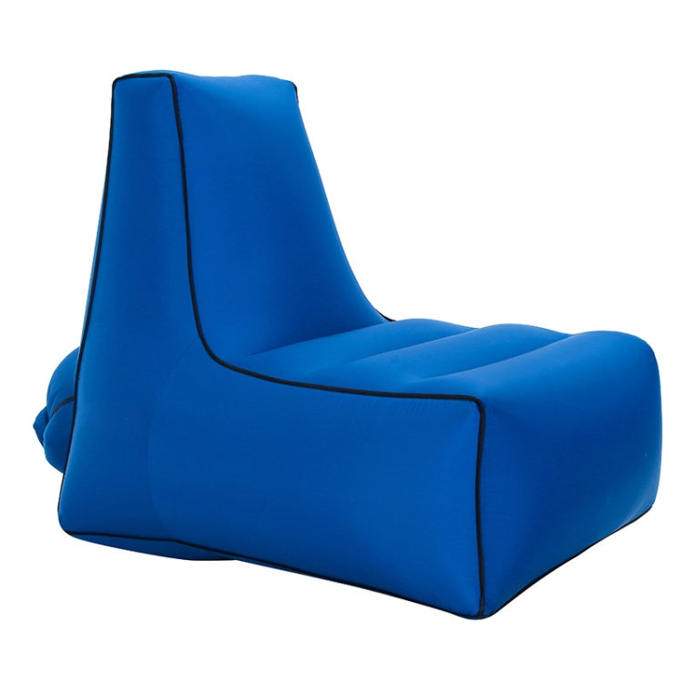 BB1082 Inflatable Sofa Inflatable Bed Outdoor Folding Portable Air Sofa Size: 100 x 90 x 80cm