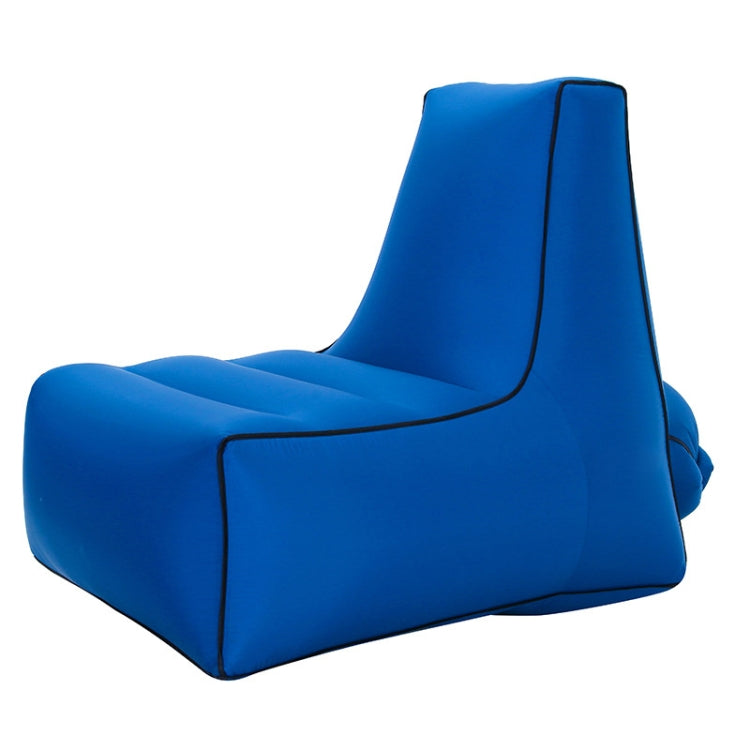 BB1082 Inflatable Sofa Inflatable Bed Outdoor Folding Portable Air Sofa Size: 100 x 90 x 80cm