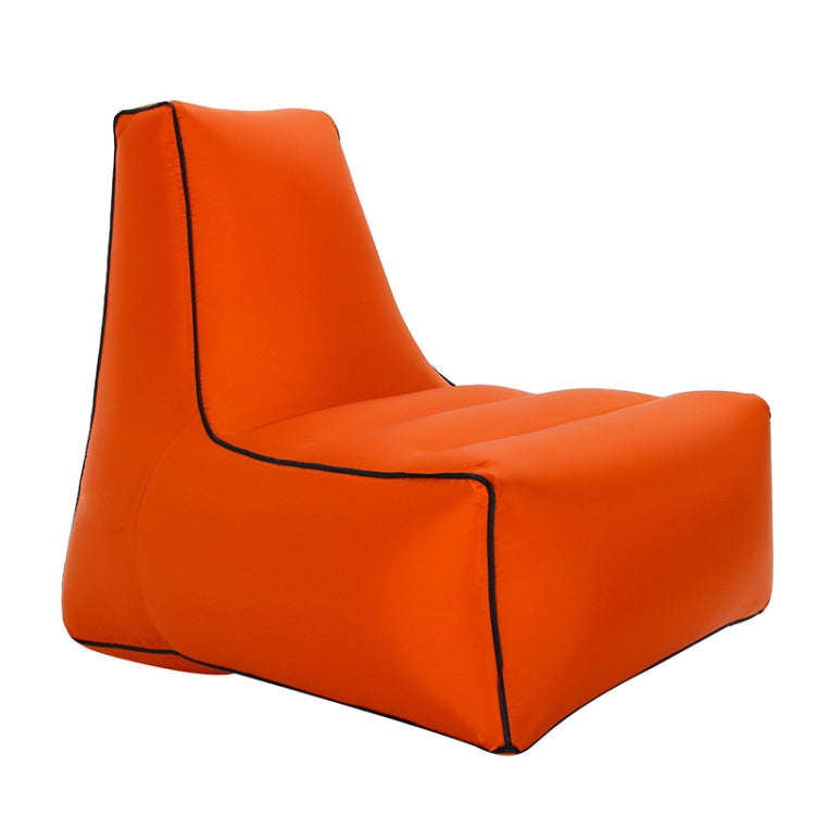 BB1082 Inflatable Sofa Inflatable Bed Outdoor Folding Portable Air Sofa Size: 100 x 90 x 80cm
