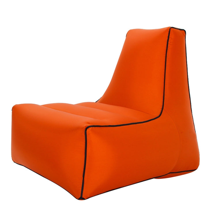 BB1082 Inflatable Sofa Inflatable Bed Outdoor Folding Portable Air Sofa Size: 100 x 90 x 80cm