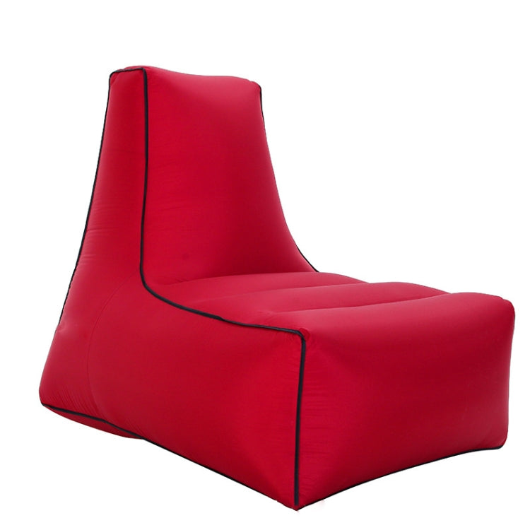BB1082 Inflatable Sofa Inflatable Bed Outdoor Folding Portable Air Sofa Size: 100 x 90 x 80cm