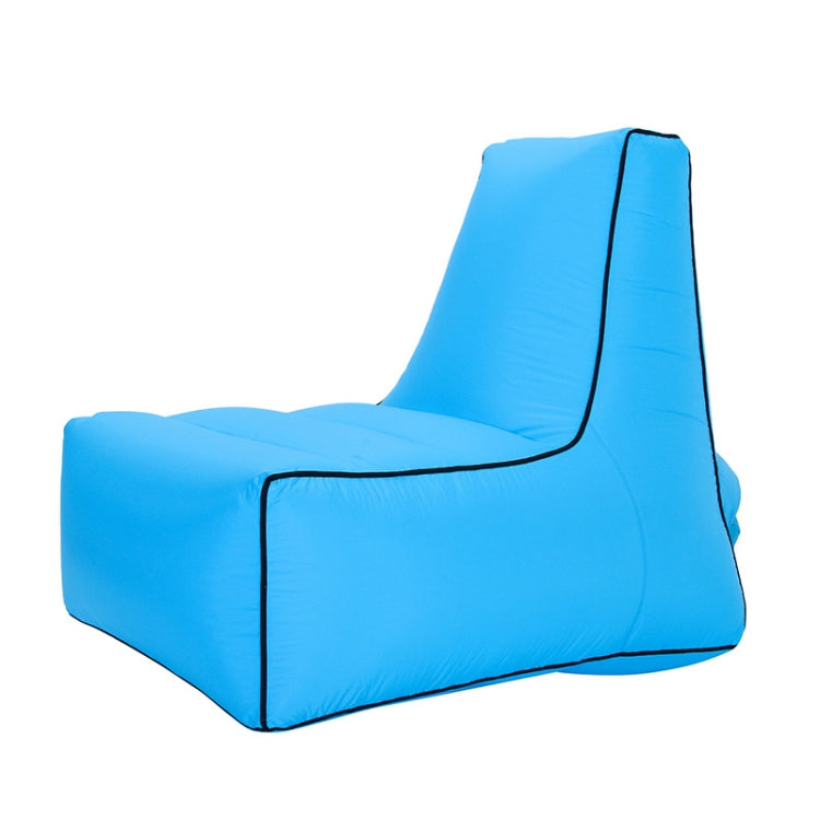 BB1082 Inflatable Sofa Inflatable Bed Outdoor Folding Portable Air Sofa Size: 100 x 90 x 80cm