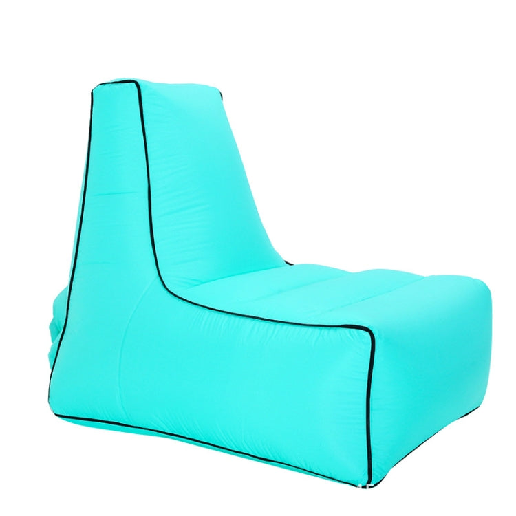 BB1082 Inflatable Sofa Inflatable Bed Outdoor Folding Portable Air Sofa Size: 100 x 90 x 80cm
