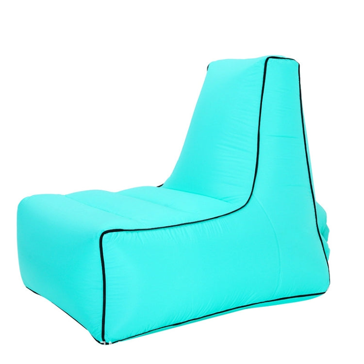 BB1082 Inflatable Sofa Inflatable Bed Outdoor Folding Portable Air Sofa Size: 100 x 90 x 80cm