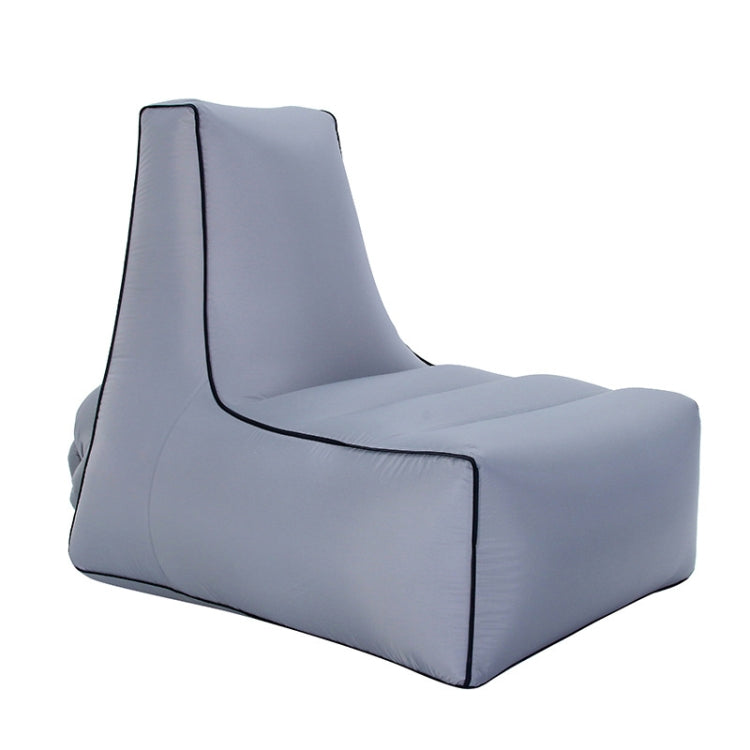 BB1082 Inflatable Sofa Inflatable Bed Outdoor Folding Portable Air Sofa Size: 100 x 90 x 80cm