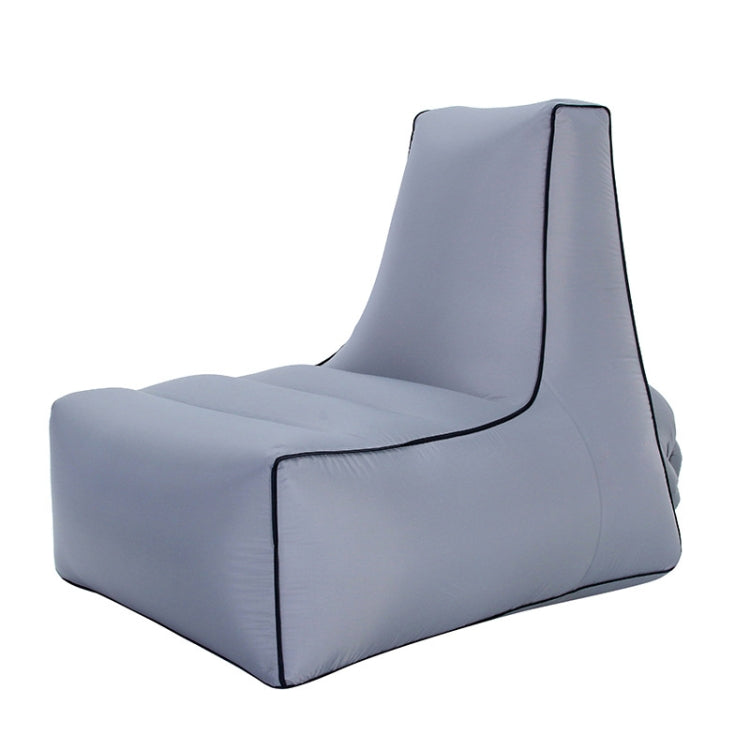 BB1082 Inflatable Sofa Inflatable Bed Outdoor Folding Portable Air Sofa Size: 100 x 90 x 80cm