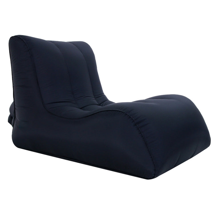 BB1803 Foldable Portable Inflatable Sofa Single Outdoor Inflatable Seat, Size: 70 x 60 x 55cm