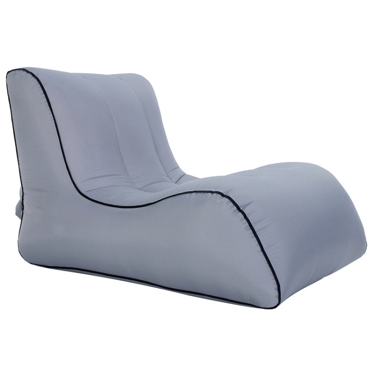 BB1803 Foldable Portable Inflatable Sofa Single Outdoor Inflatable Seat, Size: 70 x 60 x 55cm