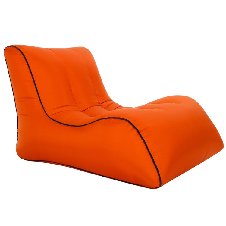BB1803 Foldable Portable Inflatable Sofa Single Outdoor Inflatable Seat, Size: 70 x 60 x 55cm