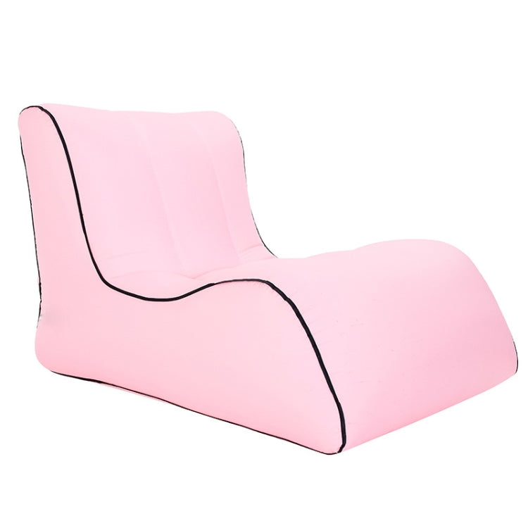 BB1803 Foldable Portable Inflatable Sofa Single Outdoor Inflatable Seat, Size: 70 x 60 x 55cm