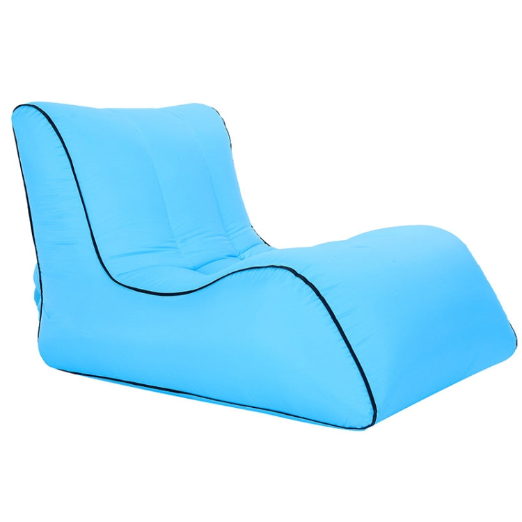 BB1803 Foldable Portable Inflatable Sofa Single Outdoor Inflatable Seat, Size: 70 x 60 x 55cm