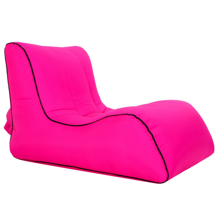 BB1803 Foldable Portable Inflatable Sofa Single Outdoor Inflatable Seat, Size: 70 x 60 x 55cm