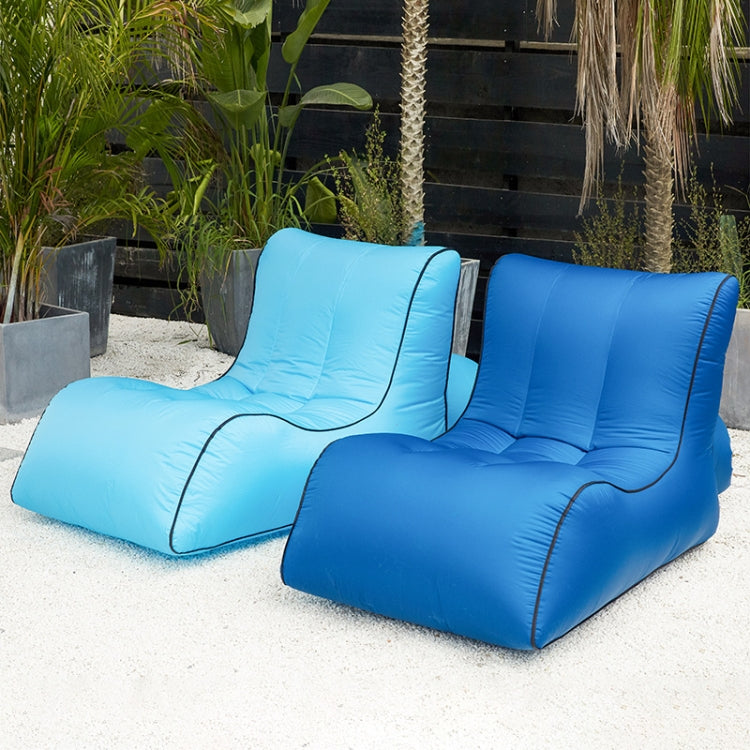 BB1803 Foldable Portable Inflatable Sofa Single Outdoor Inflatable Seat, Size: 70 x 60 x 55cm