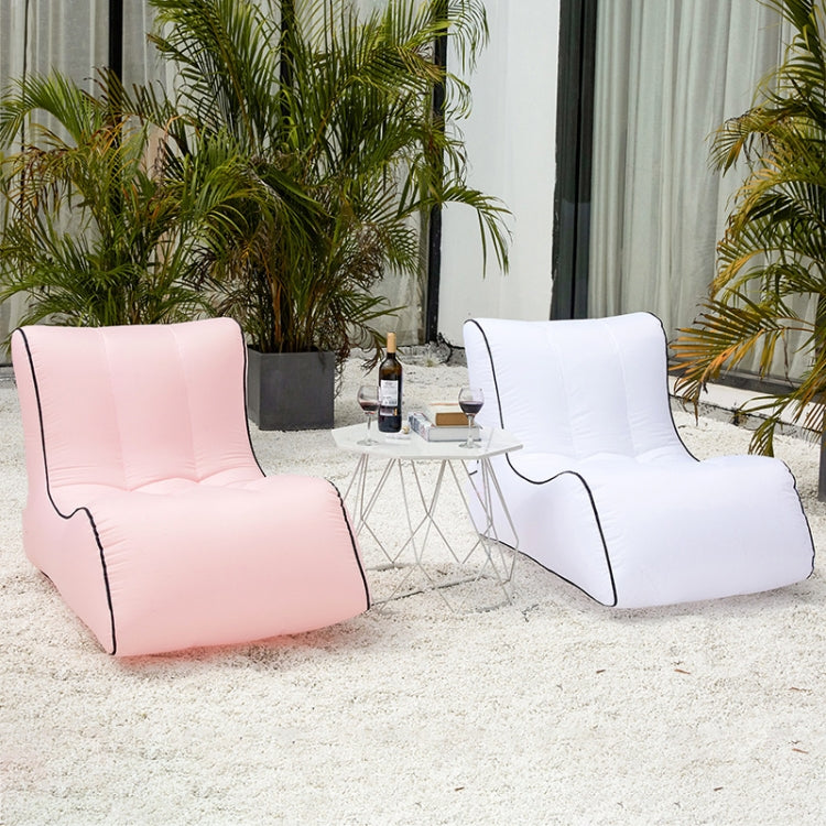 BB1803 Foldable Portable Inflatable Sofa Single Outdoor Inflatable Seat, Size: 70 x 60 x 55cm