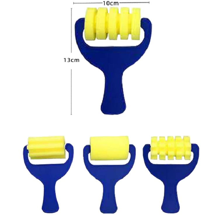 48 In 1 Drawing Art DIY Graffiti Tool For Children, Specification: HM-0048