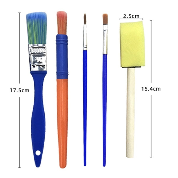 48 In 1 Drawing Art DIY Graffiti Tool For Children, Specification: HM-0048