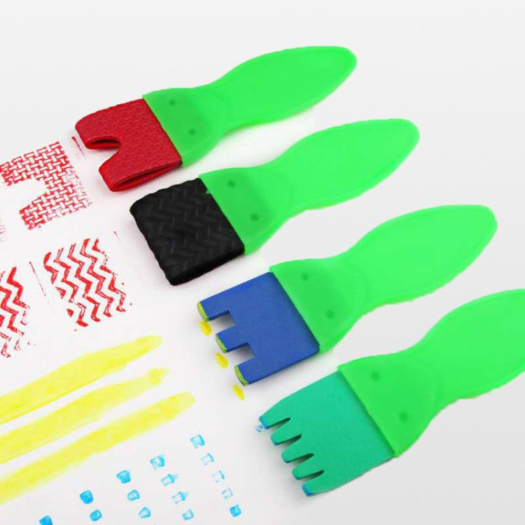 48 In 1 Drawing Art DIY Graffiti Tool For Children, Specification: HM-0048