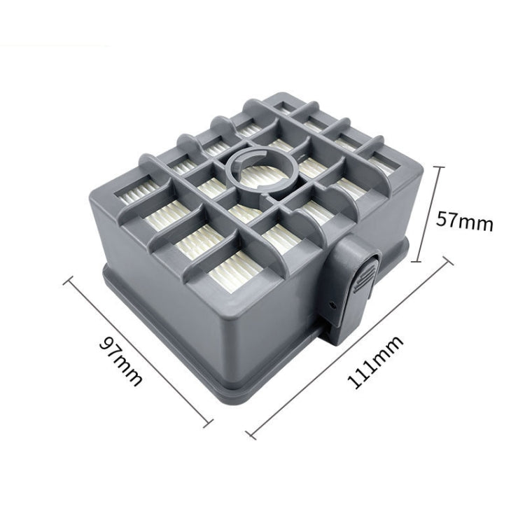 2 PCS For Shark Vacuum Cleaner Accessories Filter Seabass