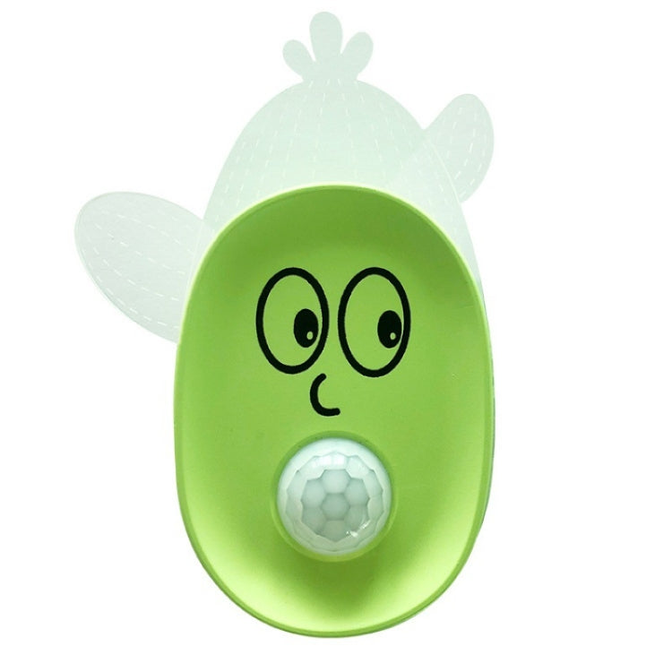 Cartoon Cactus Academy Overall Automatic Sense Night Light Cabinet Bedroom Bathroom Light(Warm White Light)