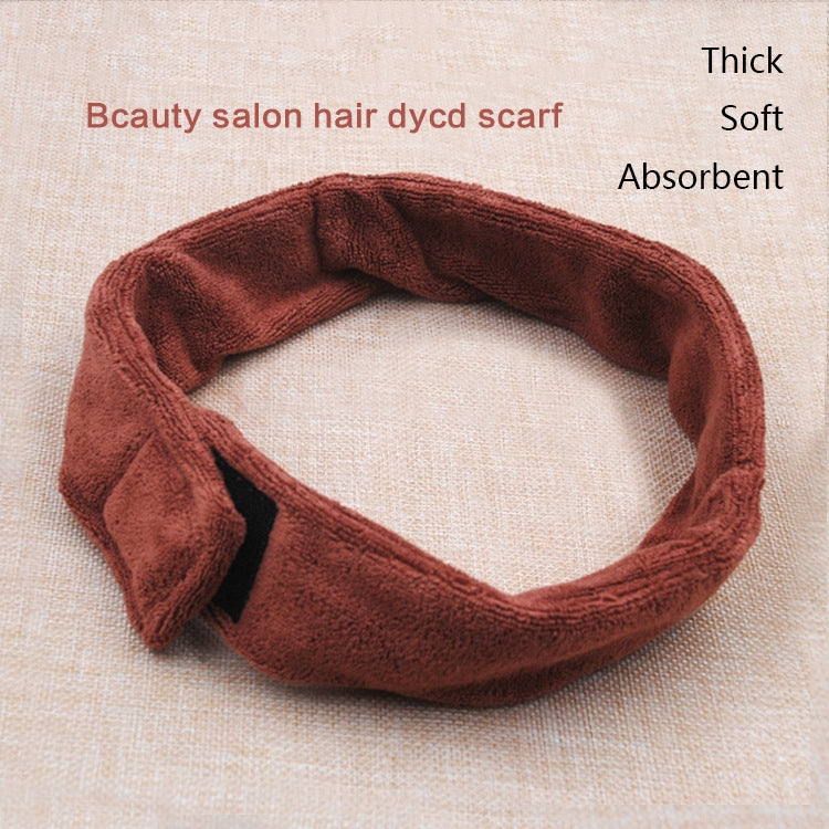 3 PCS Hair Salon Bag Headscarf Headband Pure Cotton Absorbent Towel Hairdressing Tools