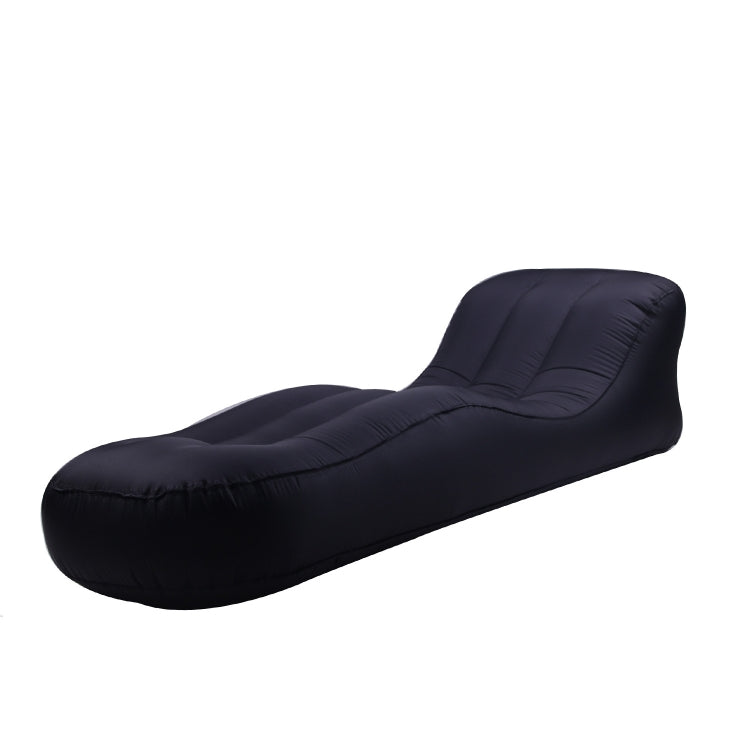 BB1840 Inflatable Bed Lazy Outdoor Folding Portable Inflatable Sofa Size:, Length: 190x72x50cm