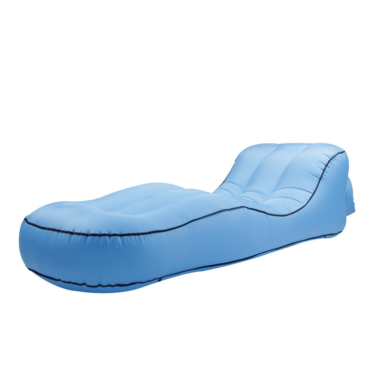 BB1840 Inflatable Bed Lazy Outdoor Folding Portable Inflatable Sofa Size:, Length: 190x72x50cm