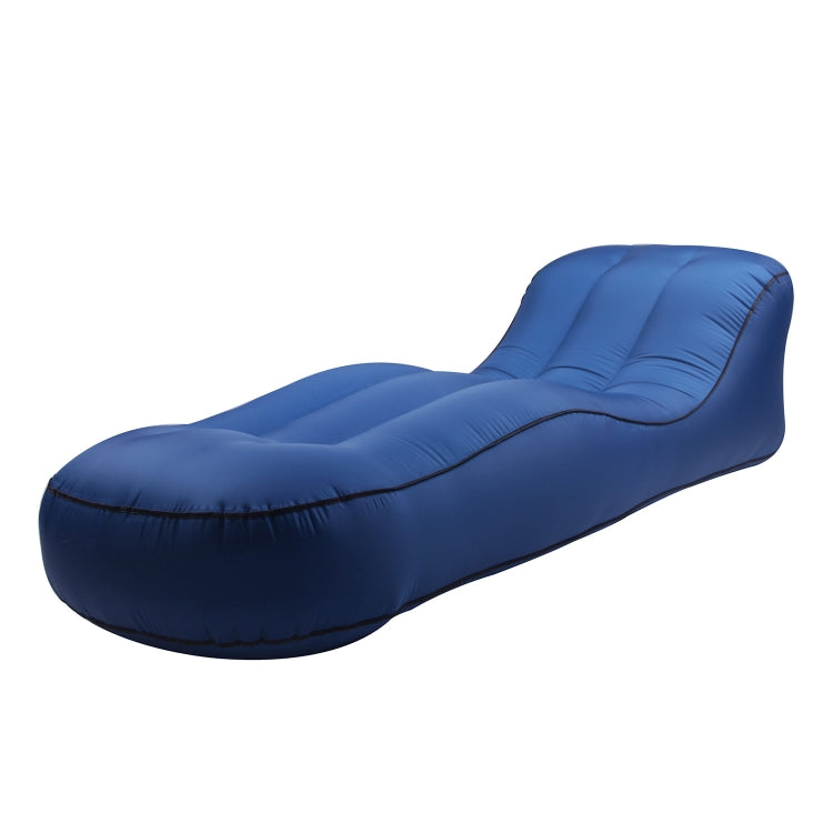 BB1840 Inflatable Bed Lazy Outdoor Folding Portable Inflatable Sofa Size:, Length: 190x72x50cm