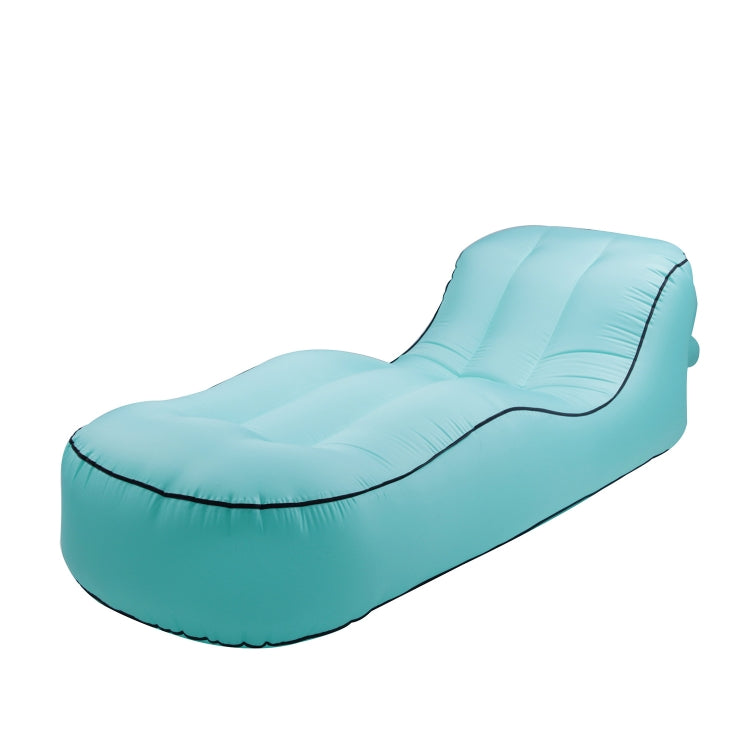 BB1840 Inflatable Bed Lazy Outdoor Folding Portable Inflatable Sofa Size:, Length: 190x72x50cm
