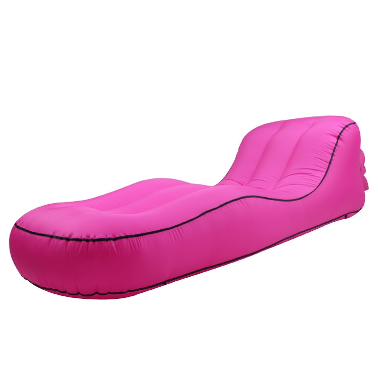 BB1840 Inflatable Bed Lazy Outdoor Folding Portable Inflatable Sofa Size:, Length: 190x72x50cm