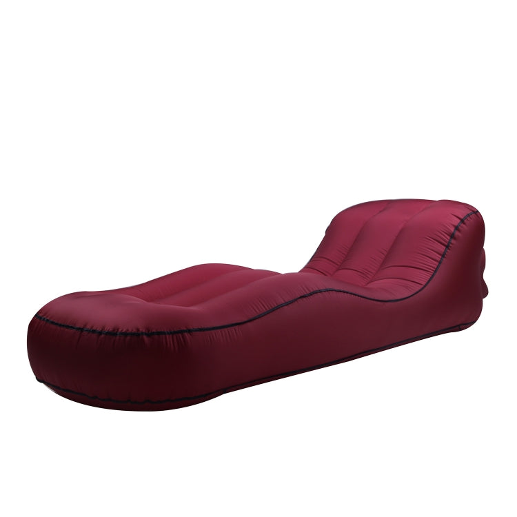 BB1840 Inflatable Bed Lazy Outdoor Folding Portable Inflatable Sofa Size:, Length: 190x72x50cm