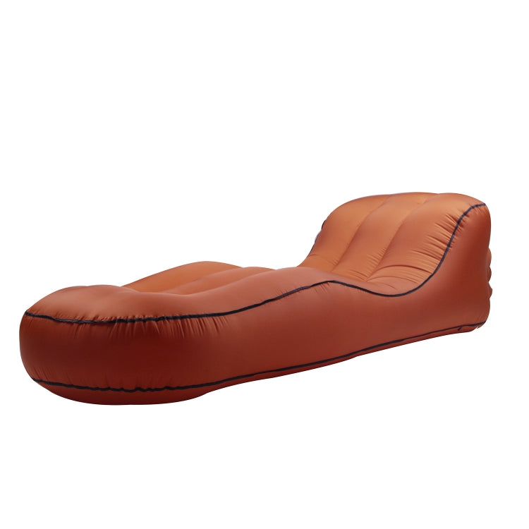 BB1840 Inflatable Bed Lazy Outdoor Folding Portable Inflatable Sofa Size:, Length: 190x72x50cm