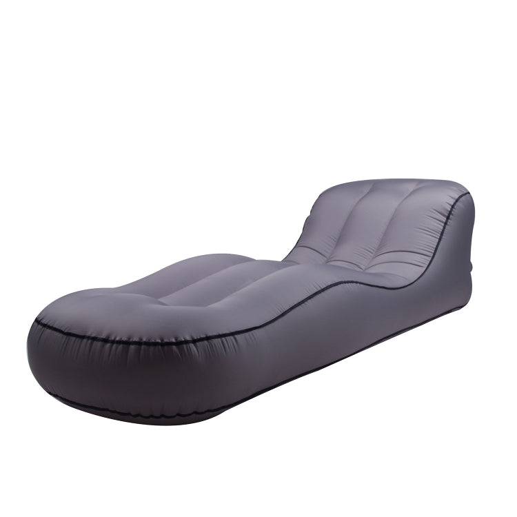BB1840 Inflatable Bed Lazy Outdoor Folding Portable Inflatable Sofa Size:, Length: 190x72x50cm