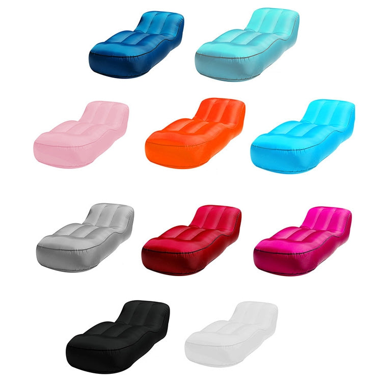 BB1840 Inflatable Bed Lazy Outdoor Folding Portable Inflatable Sofa Size:, Length: 190x72x50cm