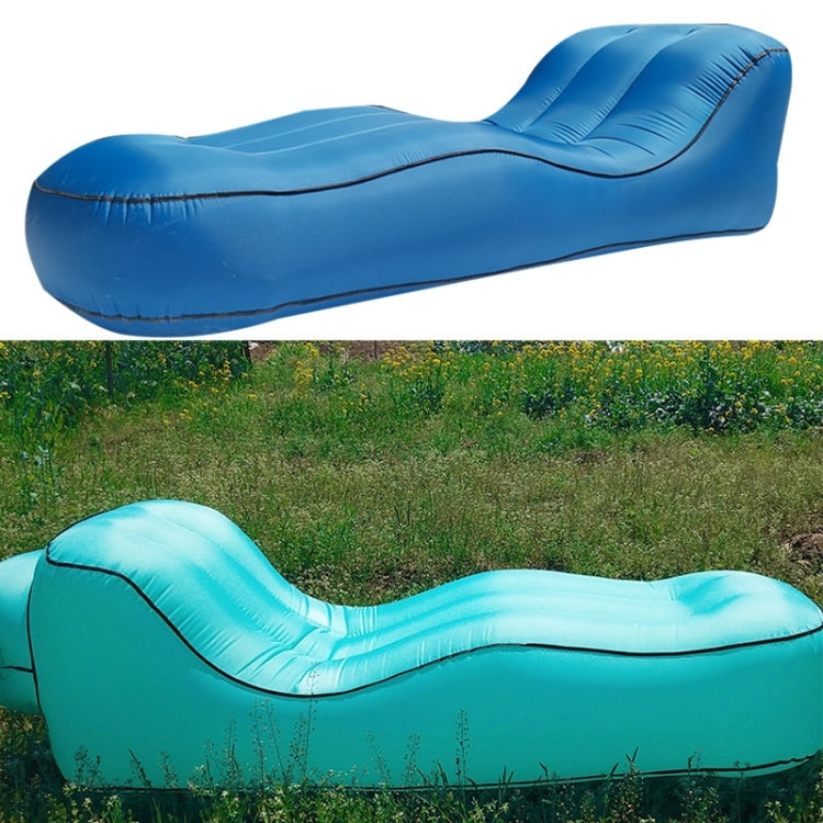 BB1840 Inflatable Bed Lazy Outdoor Folding Portable Inflatable Sofa Size:, Length: 190x72x50cm