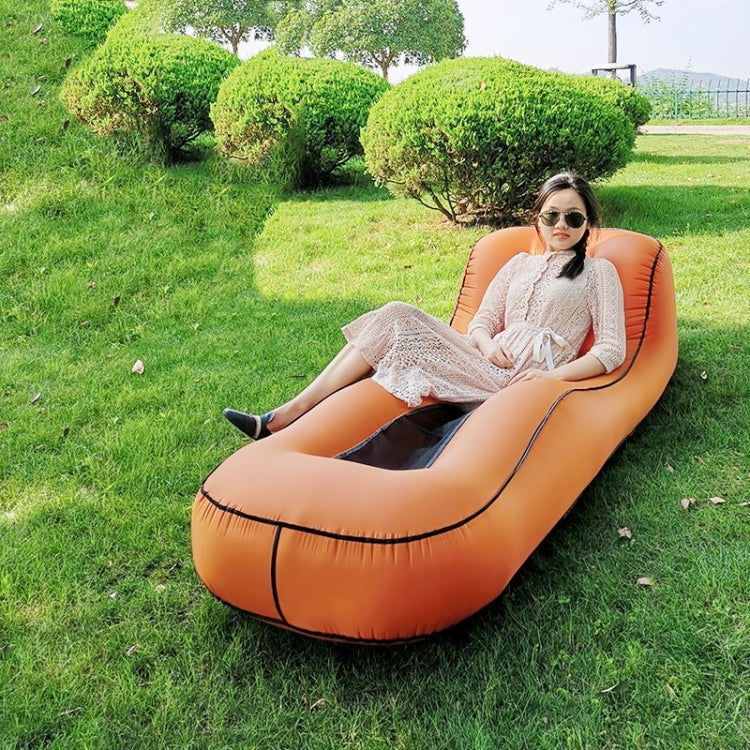 BB1840 Inflatable Bed Lazy Outdoor Folding Portable Inflatable Sofa Size:, Length: 190x72x50cm