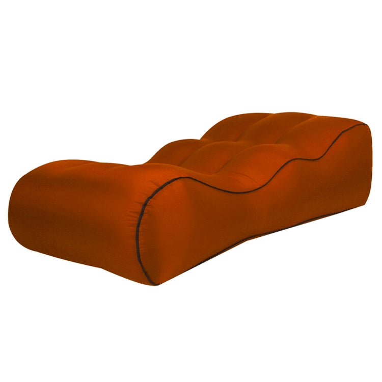 BB1832 Outdoor Portable Inflatable Bed Foldable Beach Air Sofa, Size: Small: 120x60x25cm