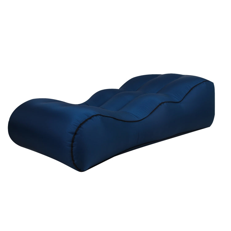 BB1832 Outdoor Portable Inflatable Bed Foldable Beach Air Sofa, Size: Medium: 145x70x35cm