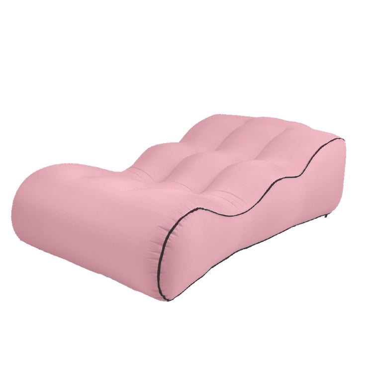 BB1832 Outdoor Portable Inflatable Bed Foldable Beach Air Sofa, Size: Medium: 145x70x35cm