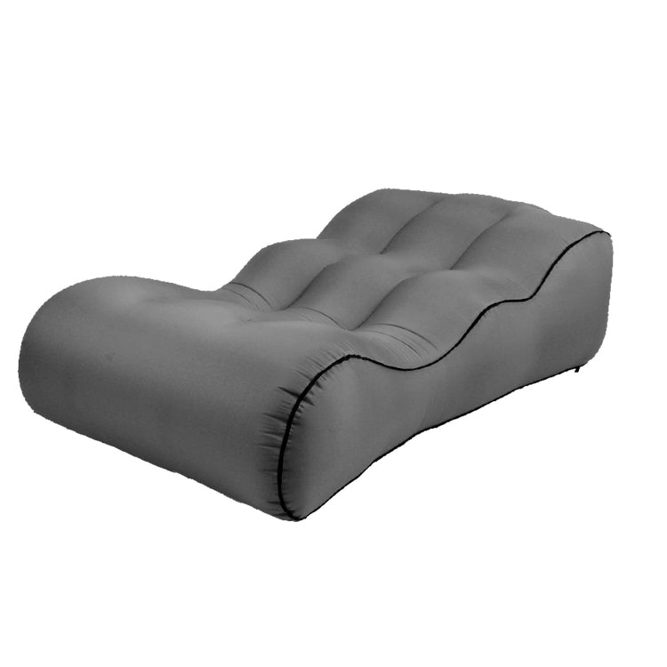 BB1832 Outdoor Portable Inflatable Bed Foldable Beach Air Sofa, Size: Medium: 145x70x35cm