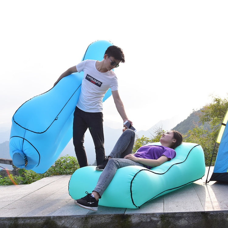 BB1832 Outdoor Portable Inflatable Bed Foldable Beach Air Sofa, Size: Medium: 145x70x35cm
