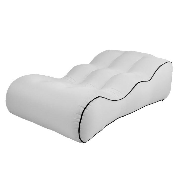 BB1832 Outdoor Portable Inflatable Bed Foldable Beach Air Sofa, Size: Large: 165x70x40cm
