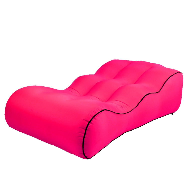 BB1832 Outdoor Portable Inflatable Bed Foldable Beach Air Sofa, Size: Extra Large: 190x85x40cm