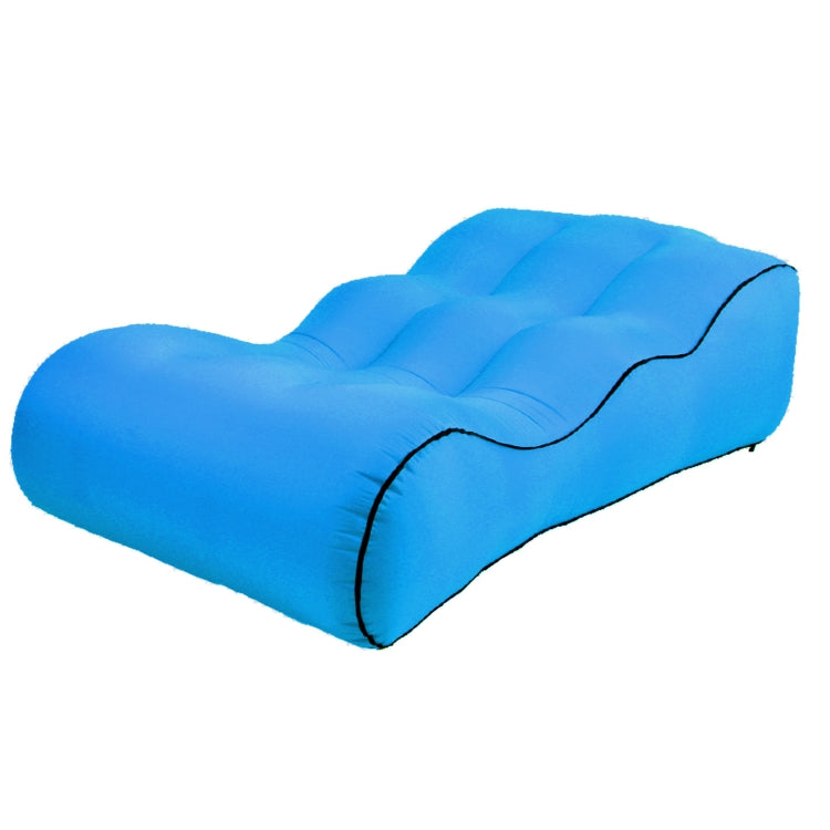 BB1832 Outdoor Portable Inflatable Bed Foldable Beach Air Sofa, Size: Extra Large: 190x85x40cm