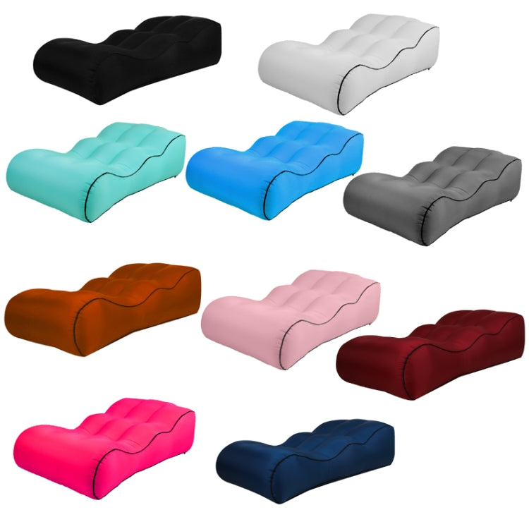 BB1832 Outdoor Portable Inflatable Bed Foldable Beach Air Sofa, Size: Extra Large: 190x85x40cm