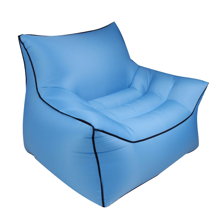 BB1806 Outdoor Portable Inflatable Bed Folding Beach Air Sofa, Length: Small: 60x70x60cm