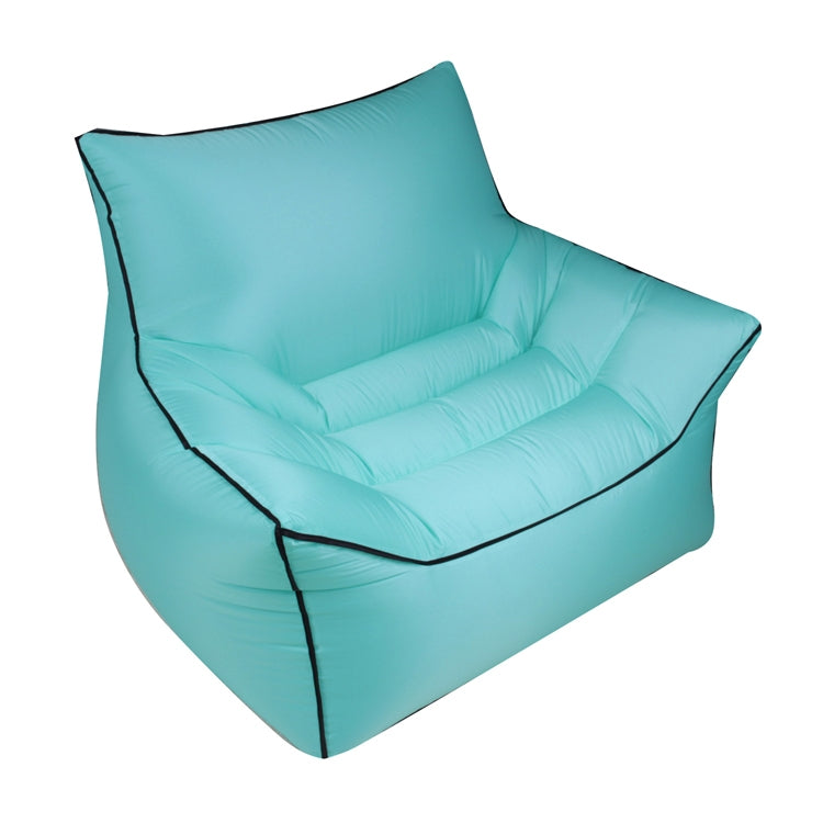 BB1806 Outdoor Portable Inflatable Bed Folding Beach Air Sofa, Length: Small: 60x70x60cm