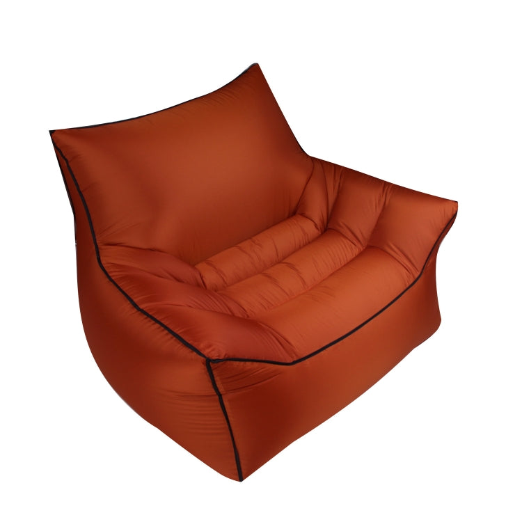 BB1806 Outdoor Portable Inflatable Bed Folding Beach Air Sofa, Length: Small: 60x70x60cm