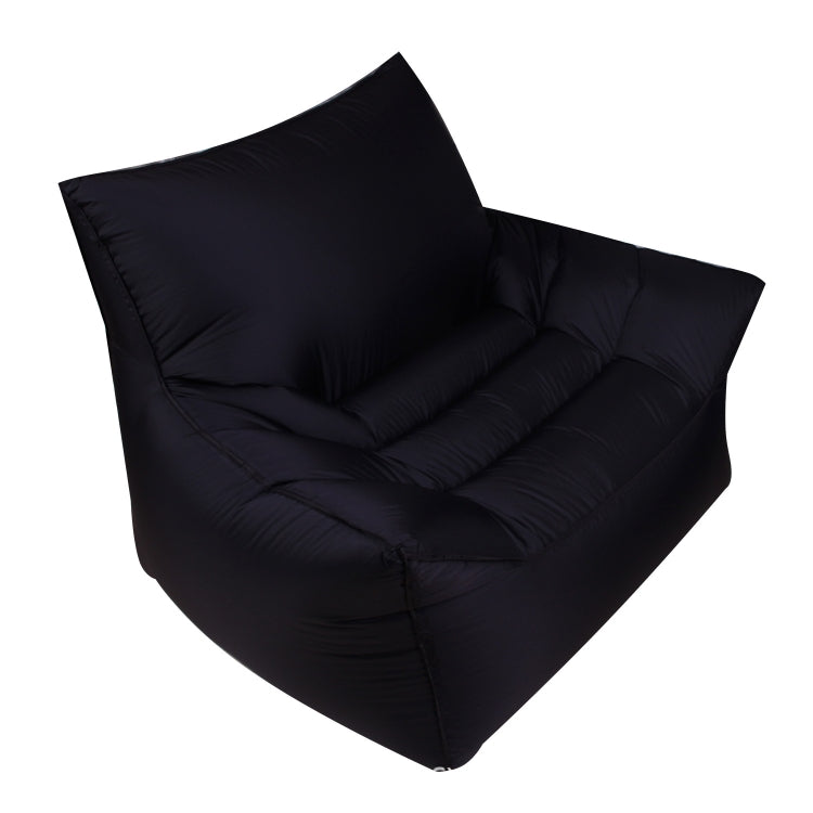 BB1806 Outdoor Portable Inflatable Bed Folding Beach Air Sofa, Length: Medium: 70x80x70cm