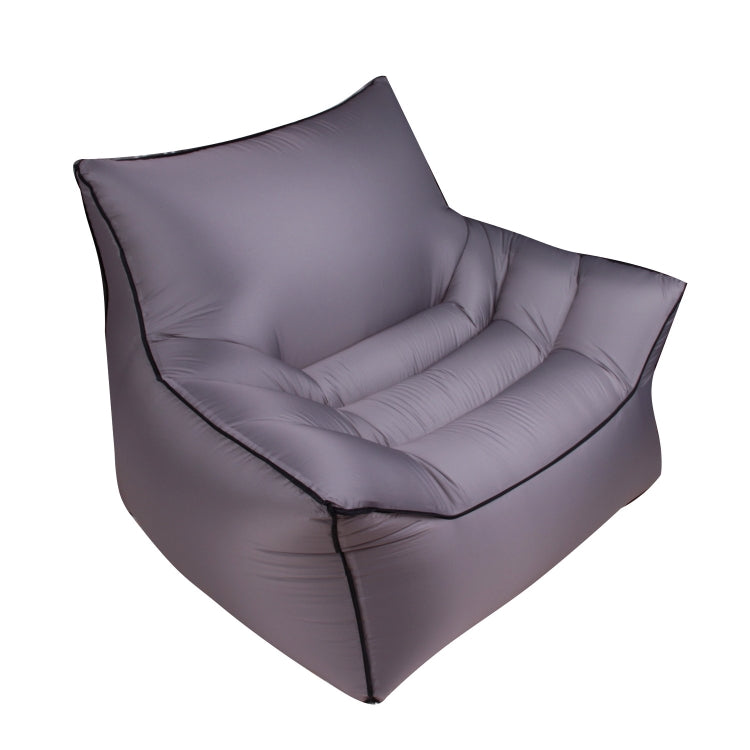 BB1806 Outdoor Portable Inflatable Bed Folding Beach Air Sofa, Length: Medium: 70x80x70cm